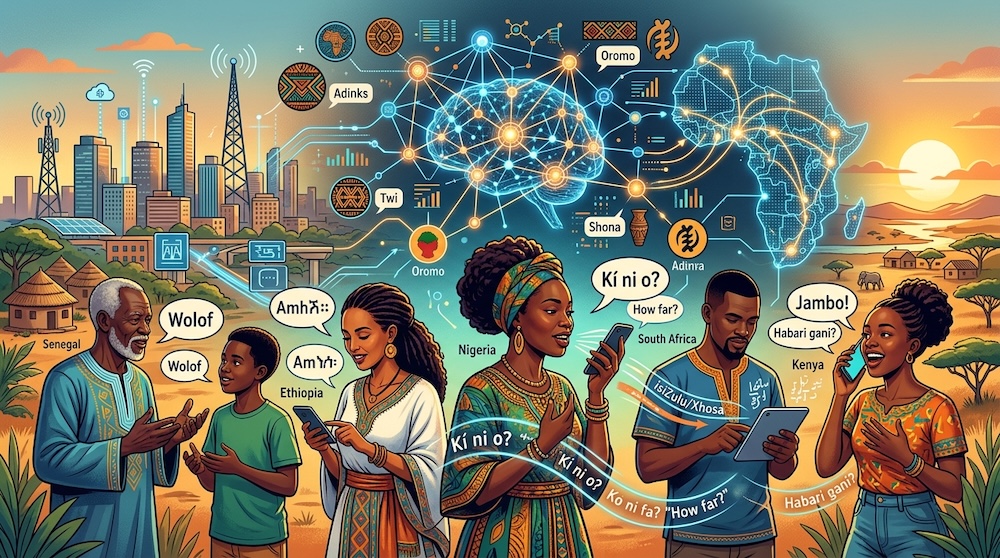 Six African AI models built to understand how Africans communicate, across speech, text, and multimodal layers